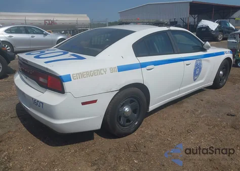 2011 Dodge Charger Police from USA, damaged, VIN 2B3CL1CT4BH539768